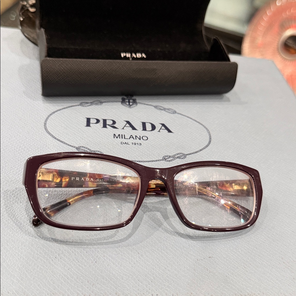Prada Vpr 180 54 18 Rom 101 135 Frames In Multiple Different Colors